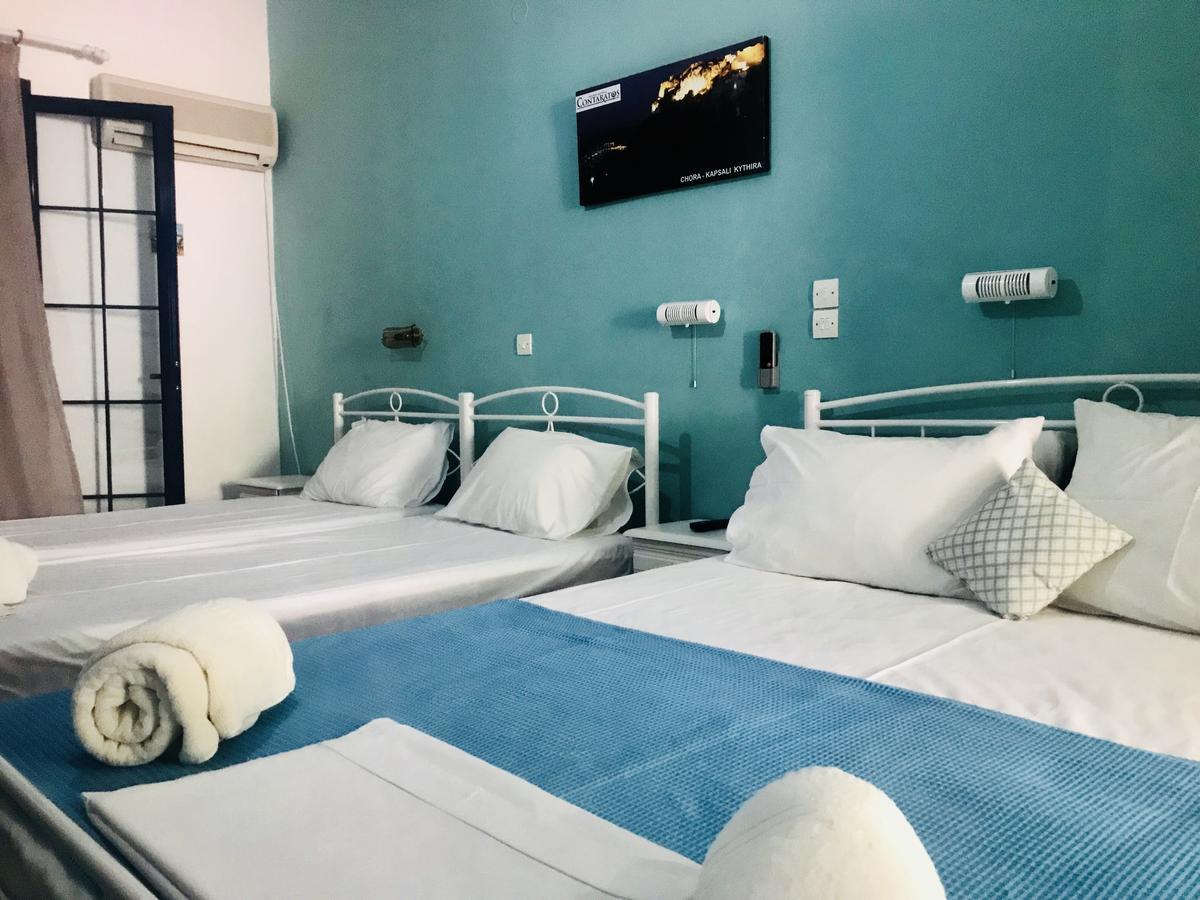 Contaratos Holiday Lettings Livadi  Екстер'єр фото